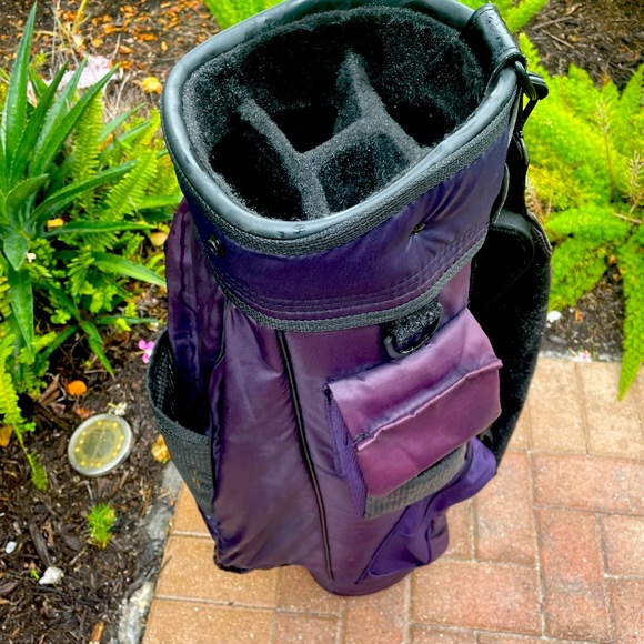 datrek Bags Womans Datrek Golf Cart Bag With Shoulder Strap Rain